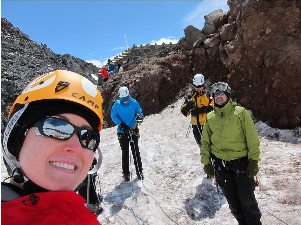 Airman summits Mount Rainier's 14,410 feet for birthday victory