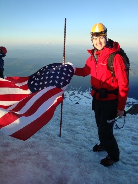 Airman summits Mount Rainier's 14,410 feet for birthday victory