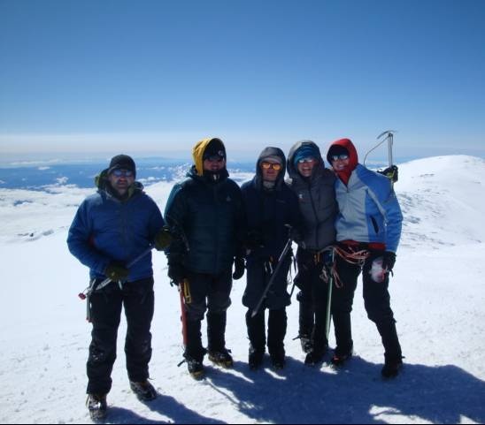 Airman summits Mount Rainier's 14,410 feet for birthday victory