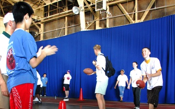 VP-8 takes part in 2012 Misawa Special Olympics