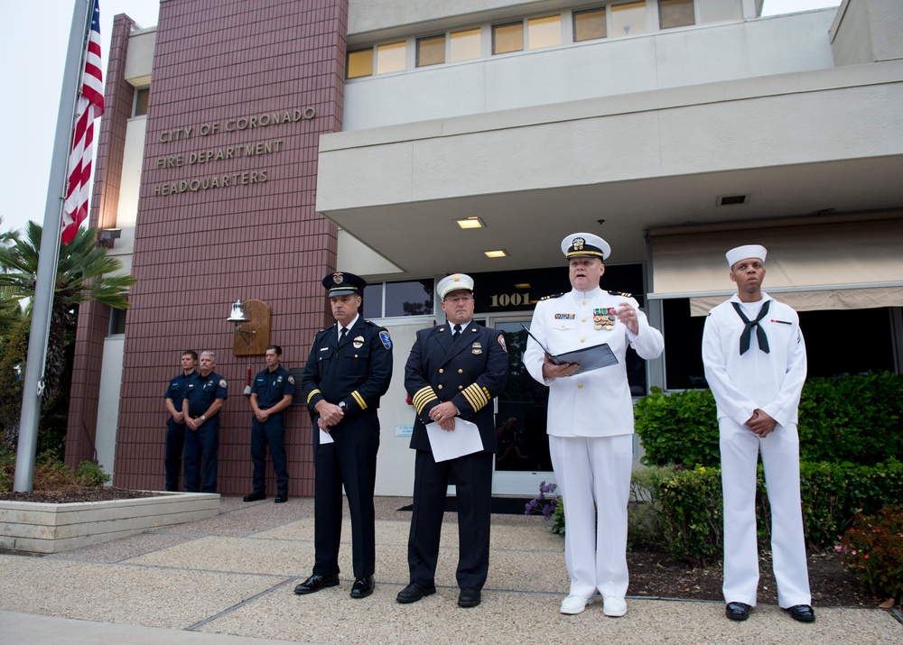 9/11 commemoration ceremony