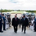 Secretary of Defense escorts Hungarian Minister of Defense