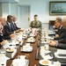 Secretary of Defense speaks with Hungarian Minister of Defense