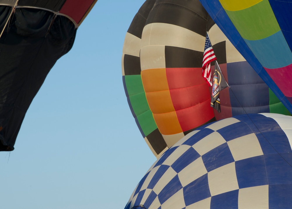 21st Annual White Sands Balloon Invitational