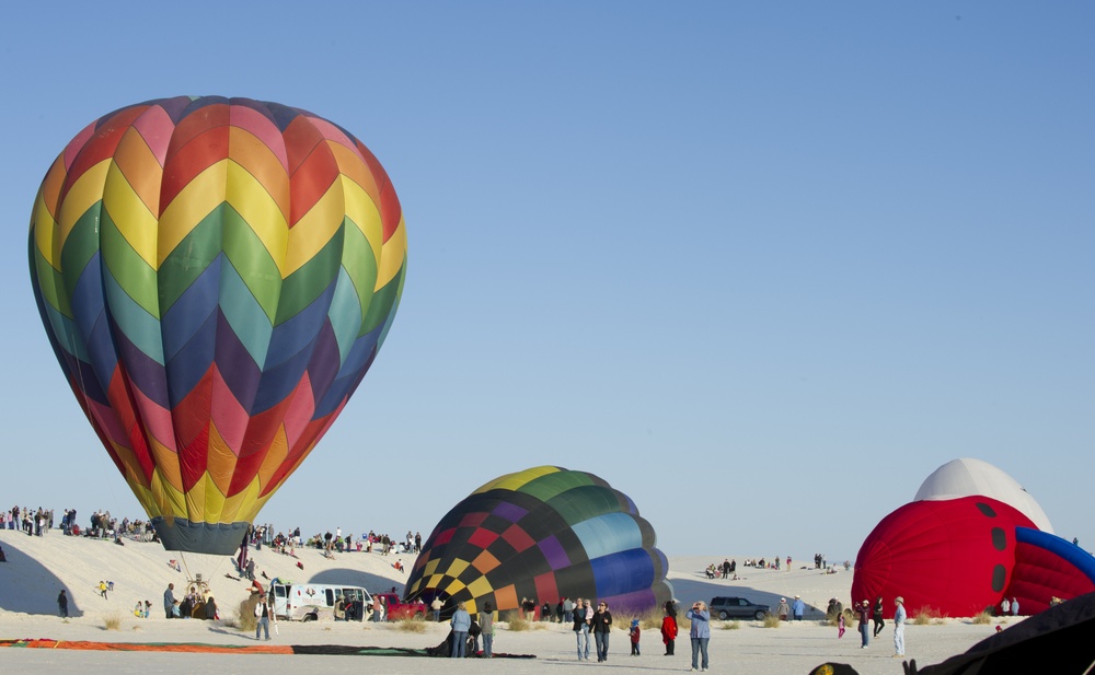 21st Annual White Sands Balloon Invitational