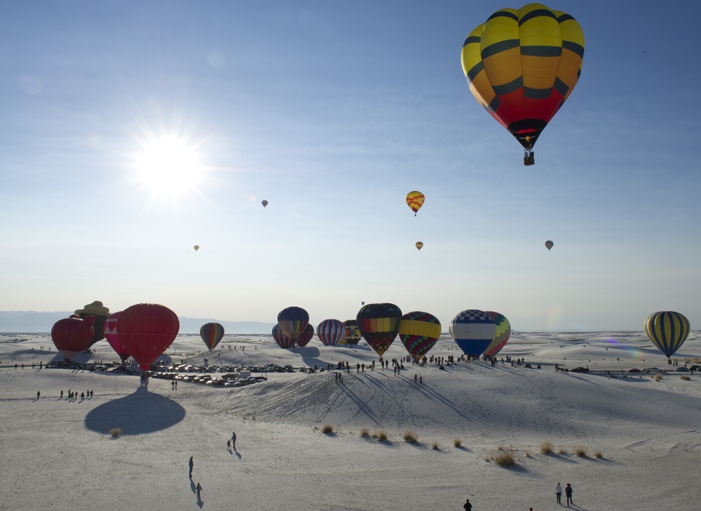 21st Annual White Sands Balloon Invitational