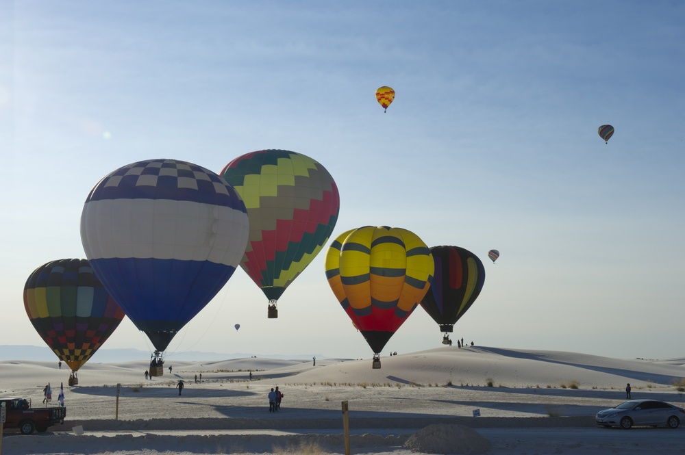 21st Annual White Sands Balloon Invitational