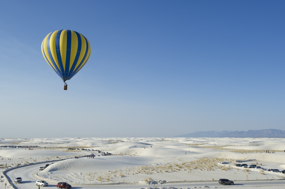 21st Annual White Sands Balloon Invitational