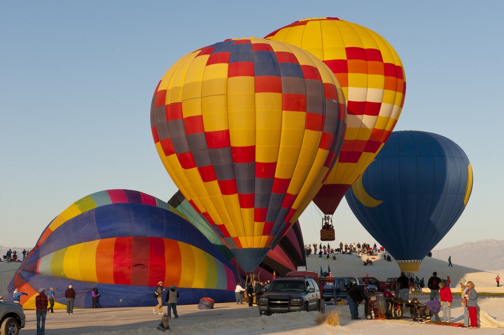 21st annual White Sands Balloon Invitational