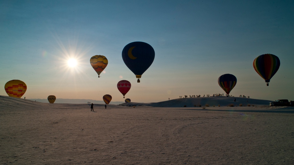 21st annual White Sands Balloon Invitational