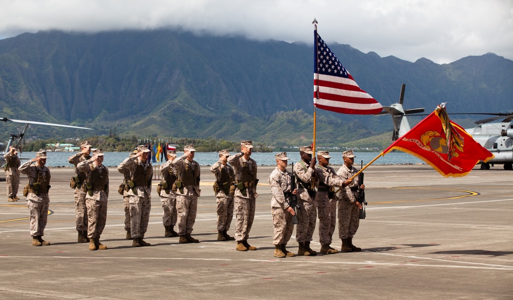 MCB Hawaii welcomes aboard HMLA-367 ‘Scarface’