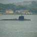 USS Blue Ridge departs Commander Fleet Activities Sasebo
