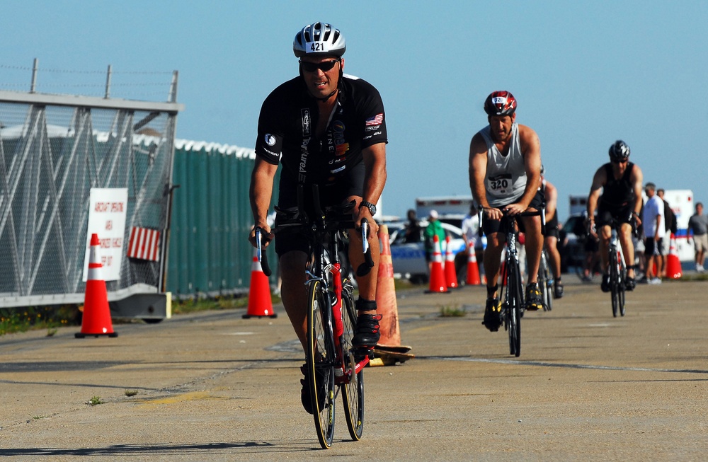 21st annual Breezy Point Triathlon