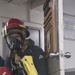 Peleliu conducts fire drill