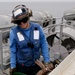 Peleliu conducts flight deck fire drill