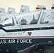 Pilot departs Joint Base San Antonio-Randolph