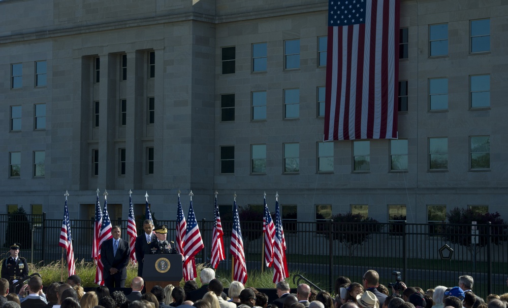 9/11 commemoration at the Pentagon
