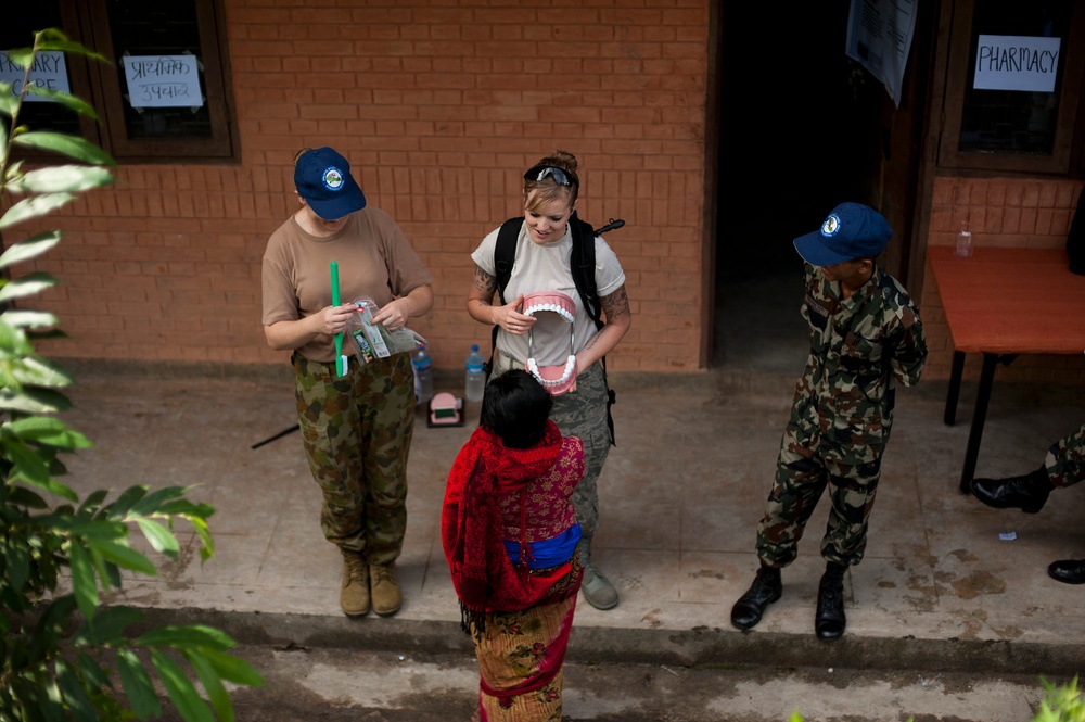 Pacific Angel 12-4 Nepal