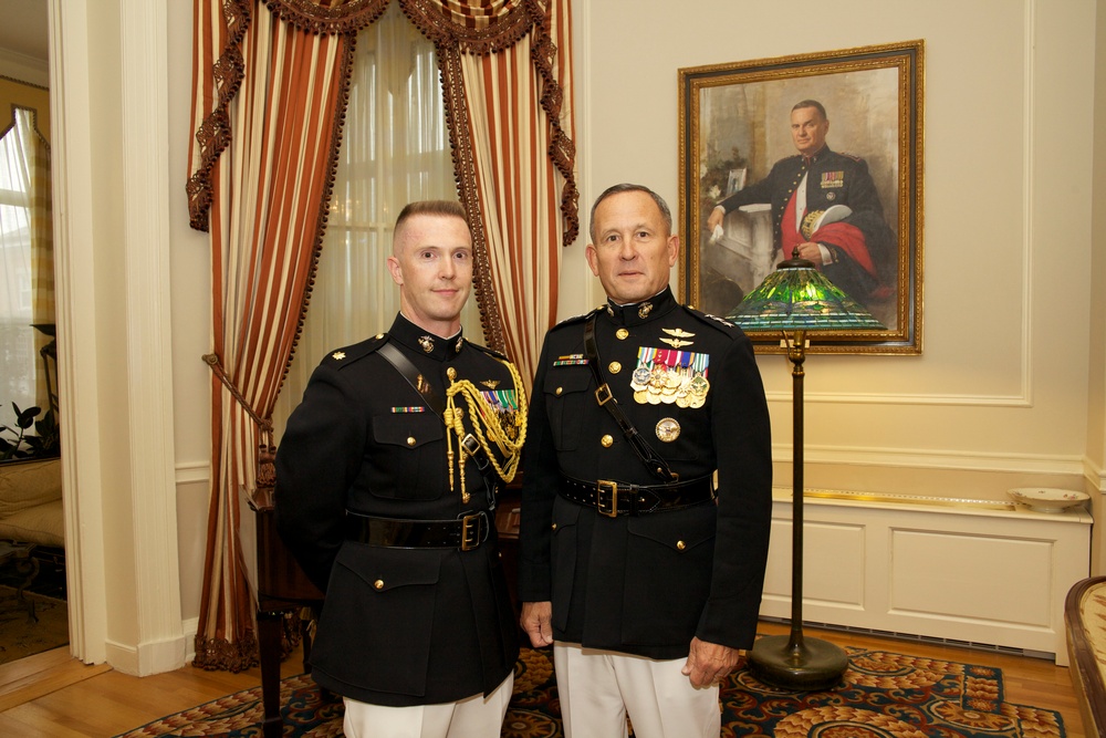 Evening Parade reception