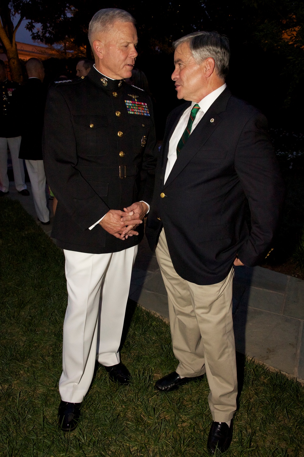 Evening Parade reception