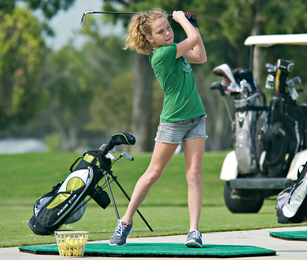 Annual Junior Golf Clinic
