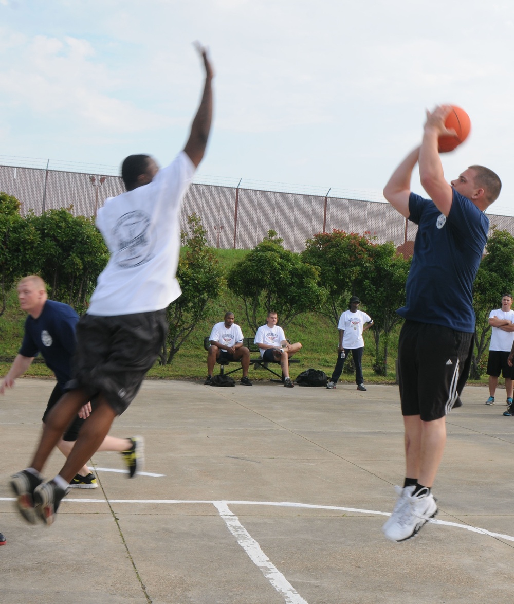 Joint Expeditionary Base Little Creek command challenge