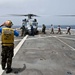 Flight deck action aboard USS Abraham Lincoln