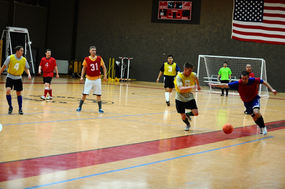 Indoor soccer championship