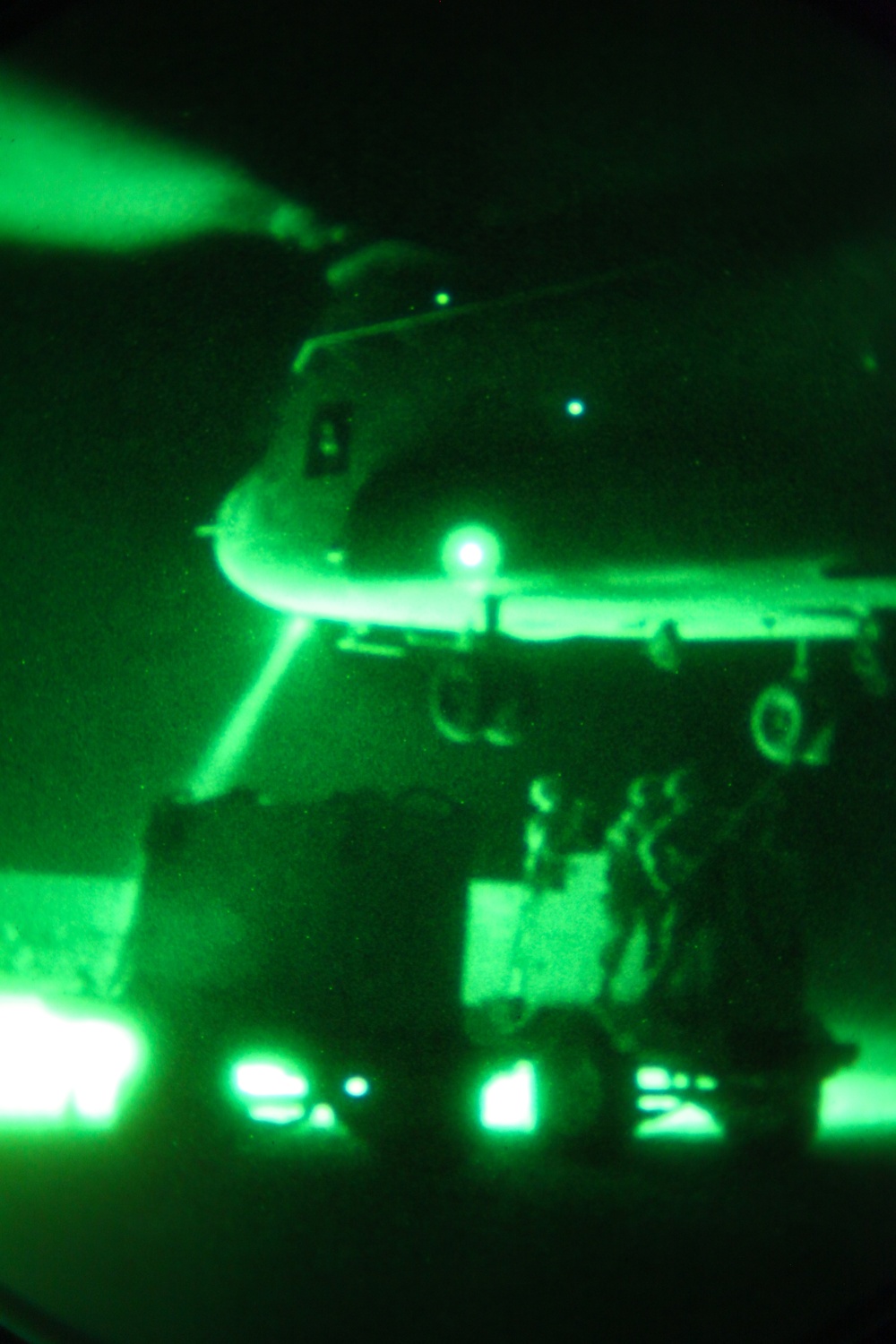 Generators transported to Logar