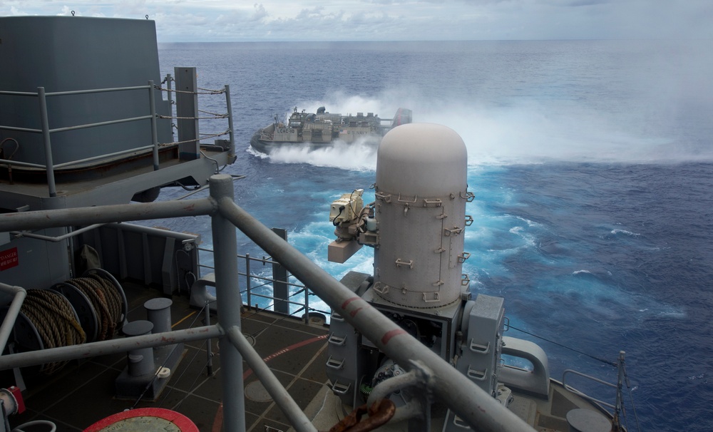 USS Bonhomme Richard well deck operations