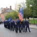 Mildenhall airmen march in Battle of Britain parade