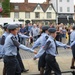 Mildenhall airmen march in Battle of Britain Parade