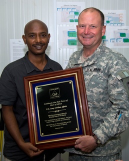 CA team receives Afar Forum Award for community efforts in HOA