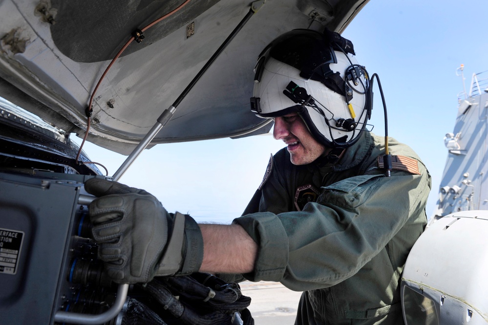 Pre-flight inspection