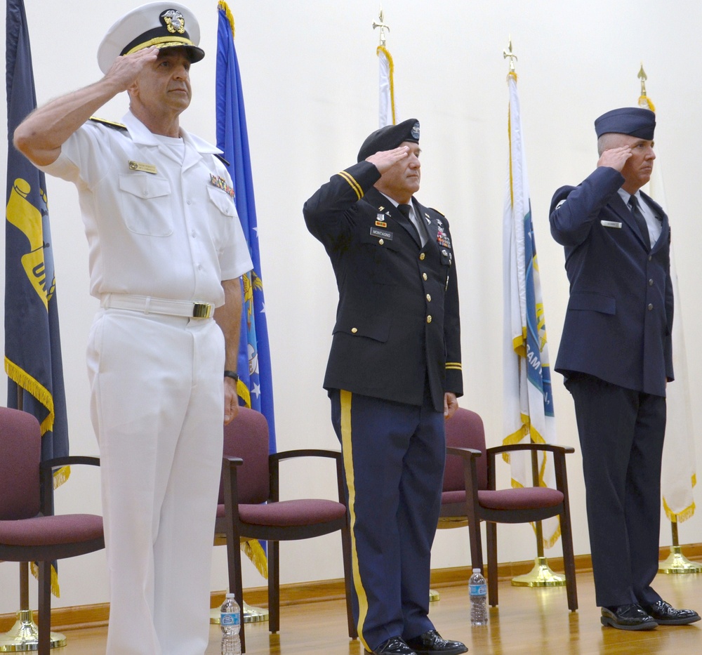 Medical Education and Training Campus welcomes new commandant