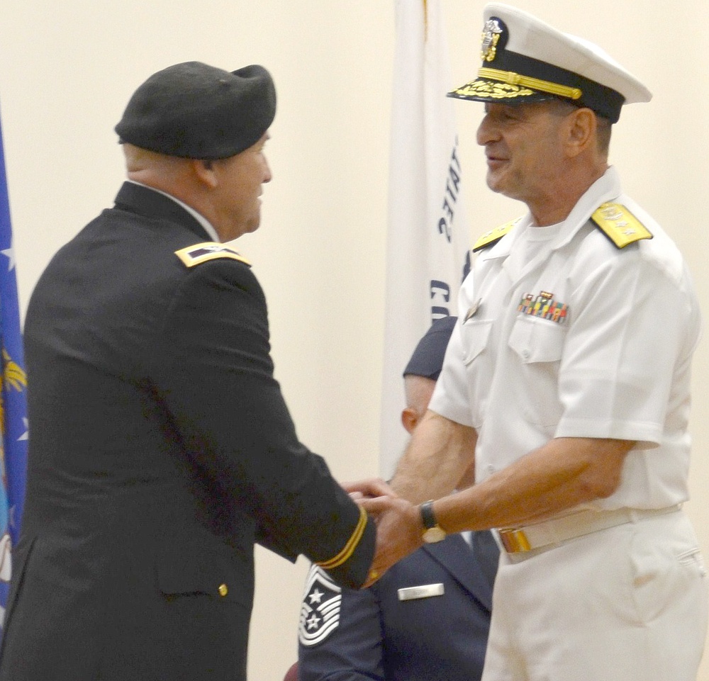 Medical Education and Training Campus welcomes new commandant