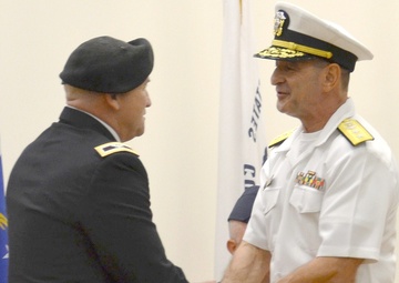 Medical Education and Training Campus welcomes new commandant