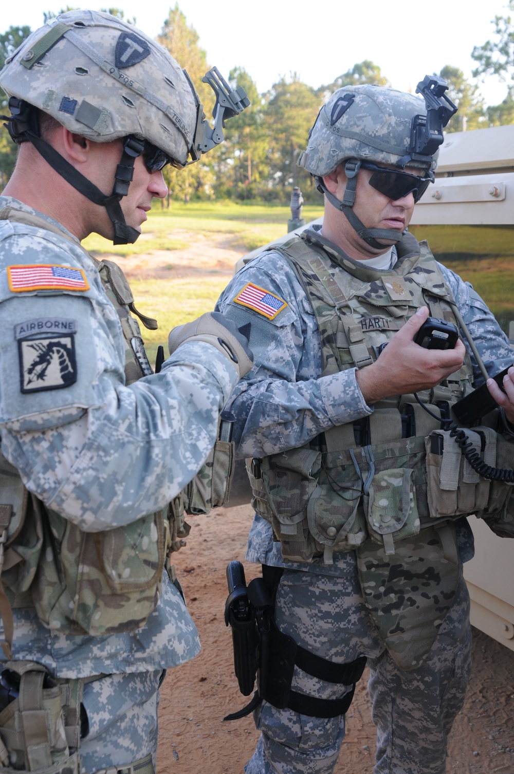 National Guard soldiers embark on new Army mission