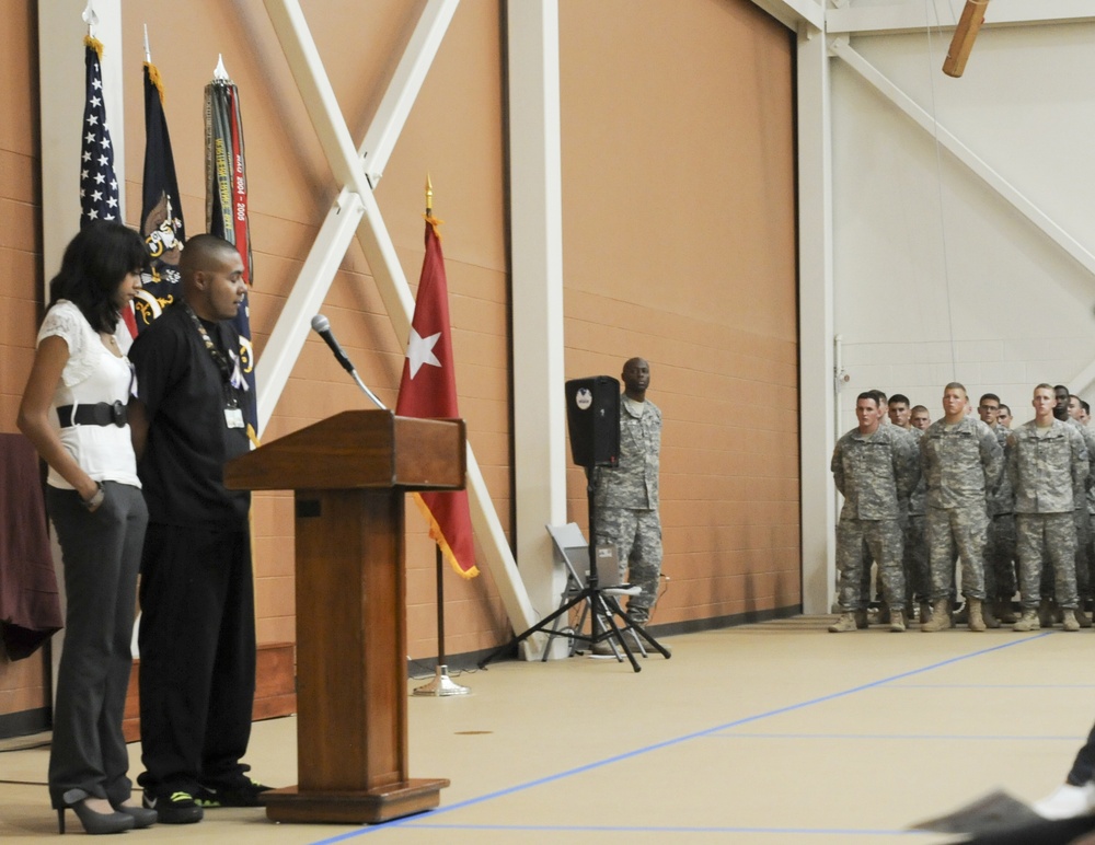 DVIDS - Images - Fort Bliss honors hero with SAC dedication ceremony ...