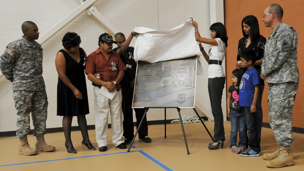 Fort Bliss honors hero with SAC dedication ceremony