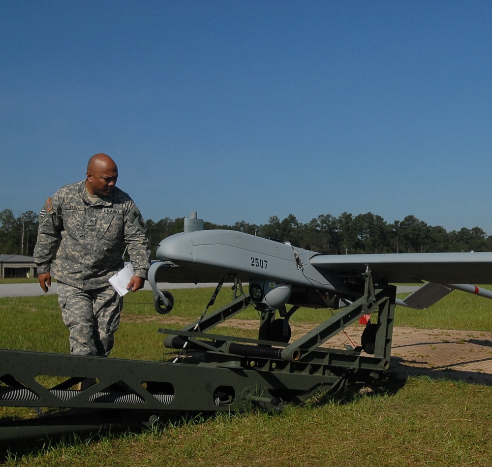 Camp Shelby Unmanned Aircraft System facility gets new mission