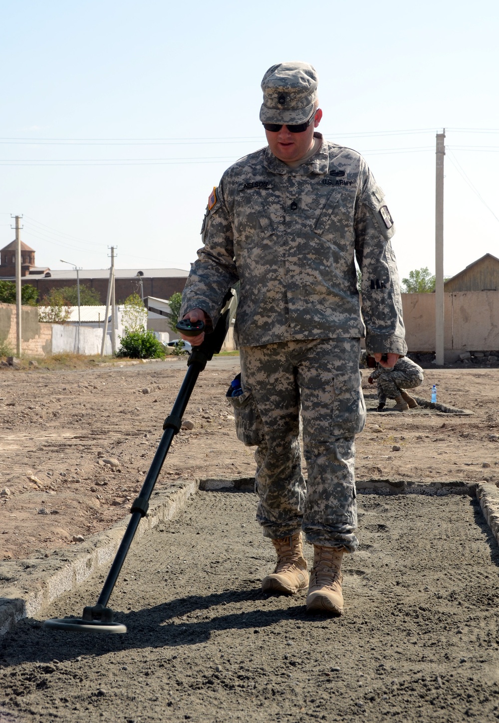 Kansas National Guard partners with Armenia for demining