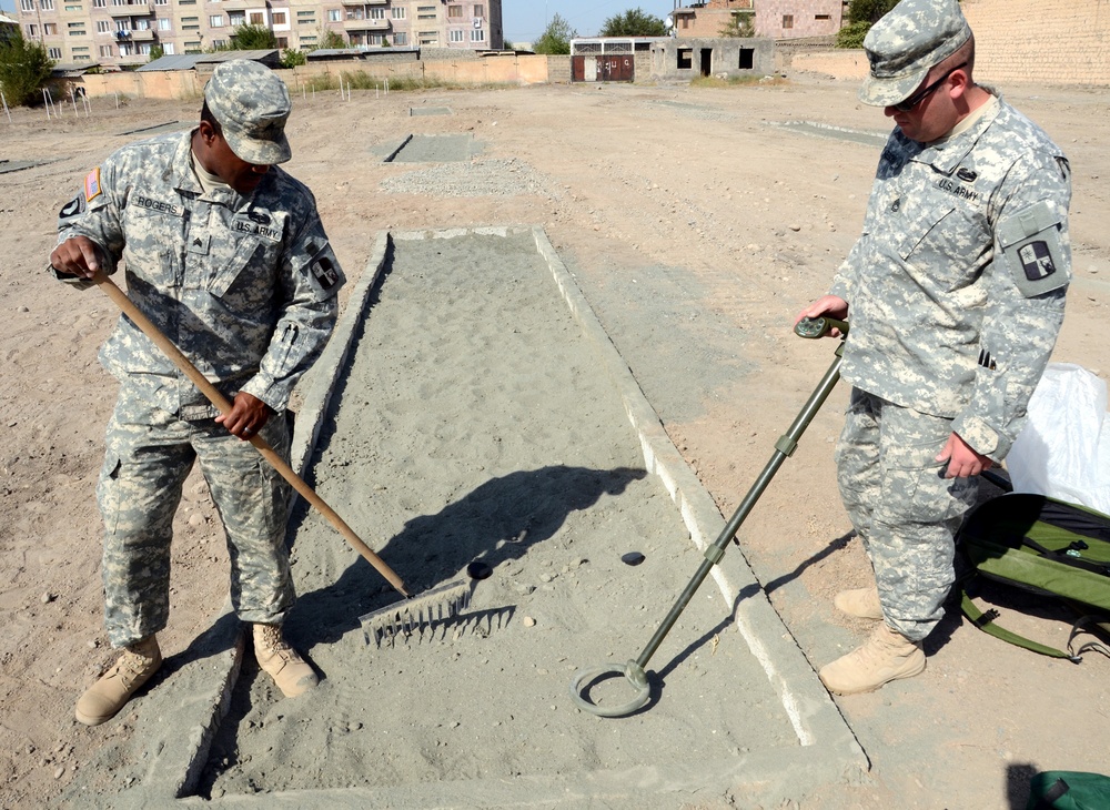 Kansas National Guard partners with Armenia for demining