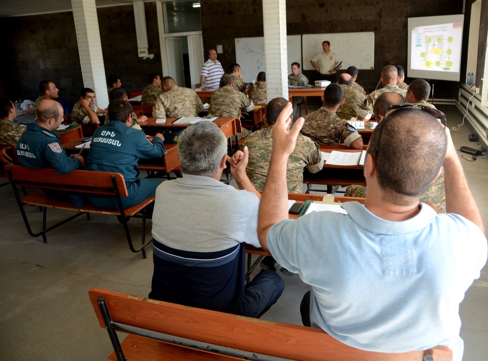 Kansas National Guard partners with Armenia for demining