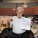 Corps’ oldest employee to retire at 90 years of age