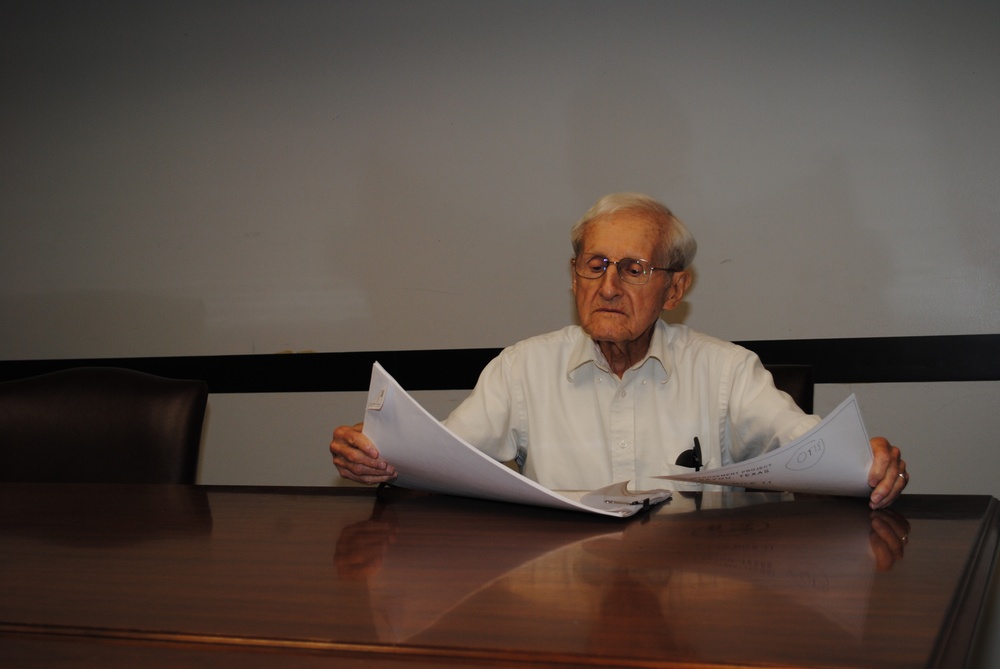 Corps’ oldest employee to retire at 90 years of age