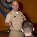 Navy surgeon general visits wounded Marines, Sailors