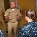 Navy surgeon general visits wounded Marines, Sailors