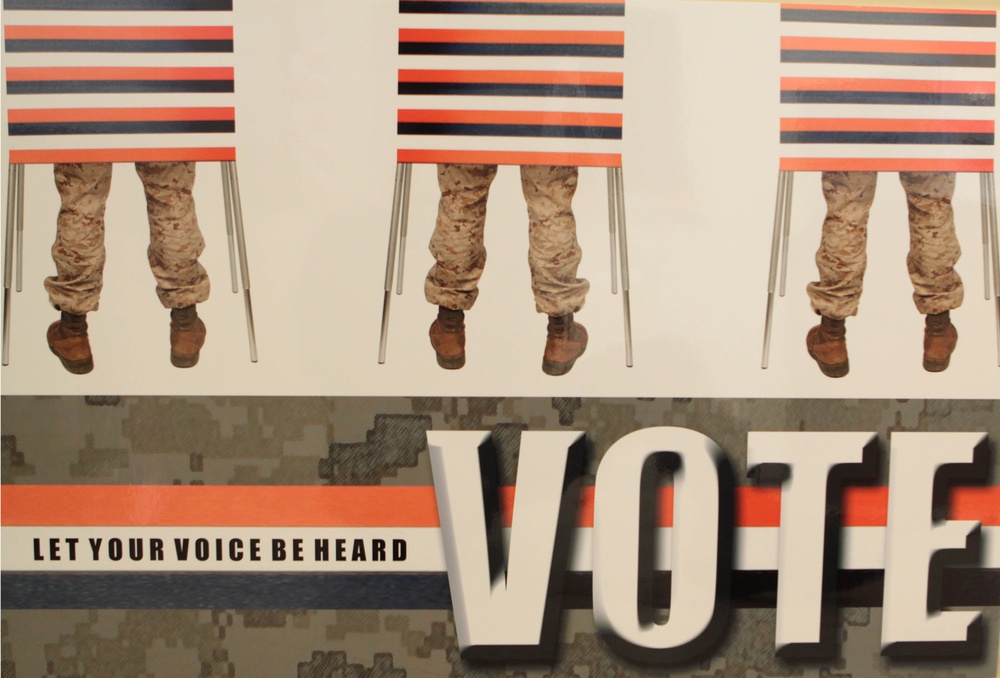 DoD announces Absentee Voting Week for service members, families