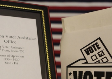 DoD announces Absentee Voting Week for service members, families